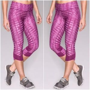 Under Armour Fly by Printed Compression Capri